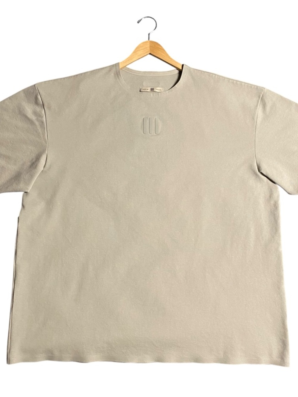 Men’s Fear Of God x Adidas Kansas Athletics Oversized T-Shirt